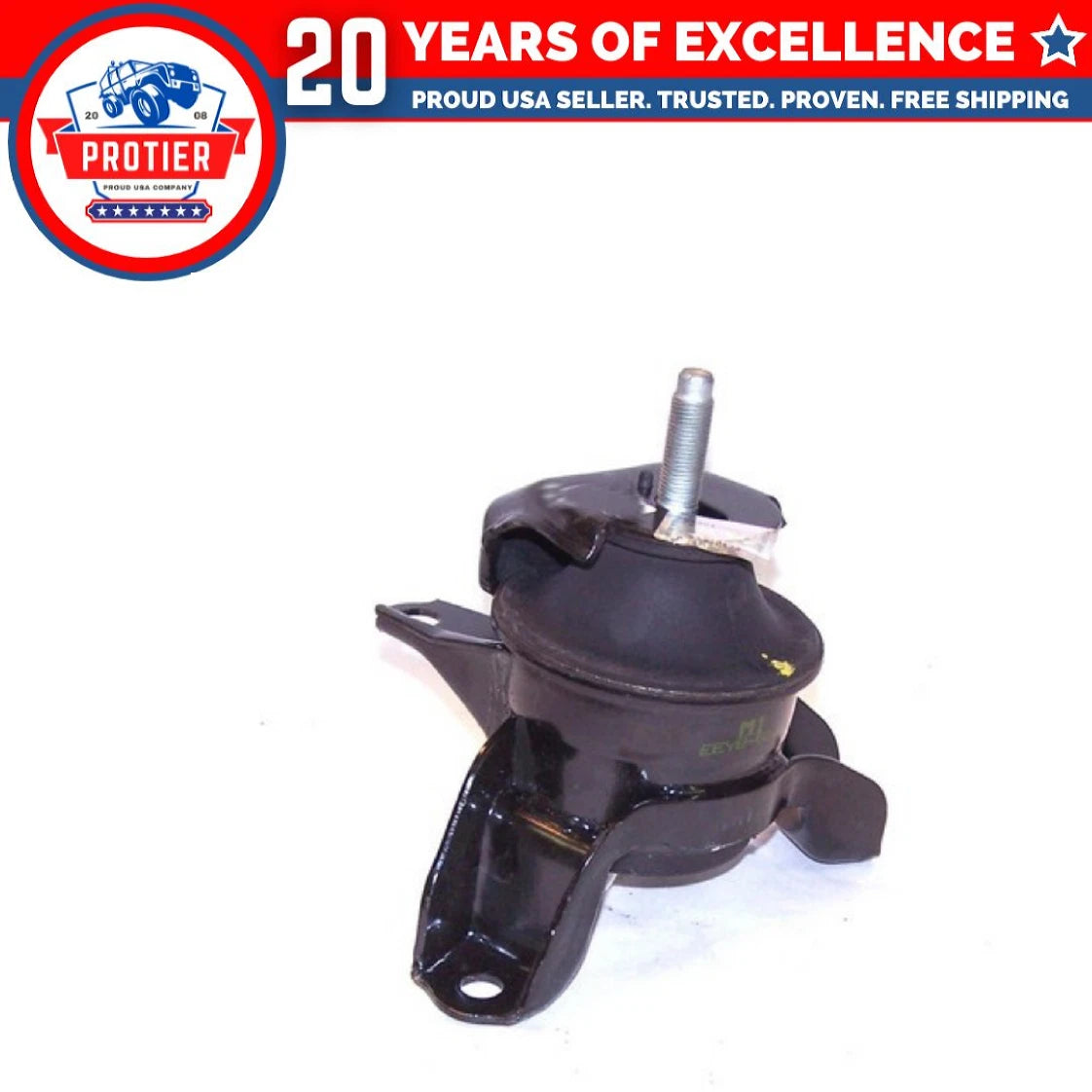 Engine Motor Mount 2PCS Set Fit 05-09 Hyundai Tucson/ 05-10 KIA Sportage 2.7L 6B93BC-57