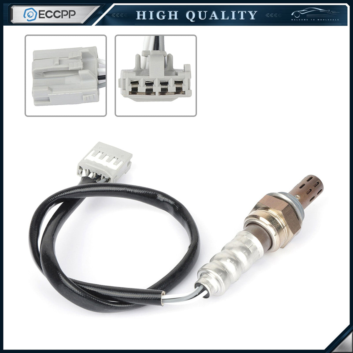 Downstream For 2004-2006 Toyota Sienna 3.3L V6 Oxygen O2 02 Sensor 2 Post-Cat 6B93BC-57