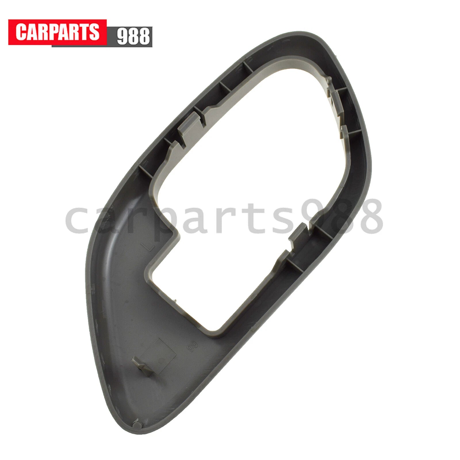 Left LH Interior Door Handle Bezel Gray 15708079 For Chevy GMC C1500 C2500 K1500 6B93BC-57