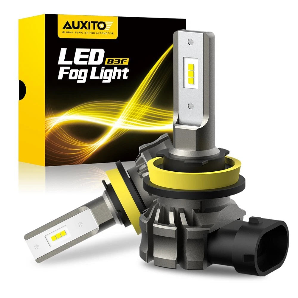 2X CANBUS LED Fog Light Bulb H8 H9 H11 Fog Light Xenon White Super Bright B3F EA 6B93BC-57