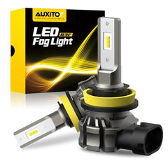 2X CANBUS LED Fog Light Bulb H8 H9 H11 Fog Light Xenon White Super Bright B3F EA 6B93BC-57