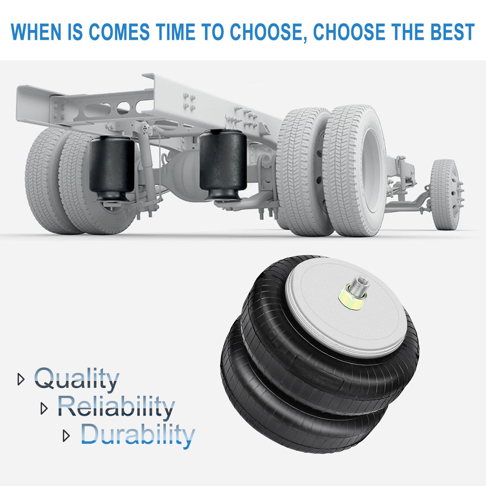 Air Suspension Air Bag W01-358-7897 For ContiTech Hendrickson S23114 Granning 6B93BC-57