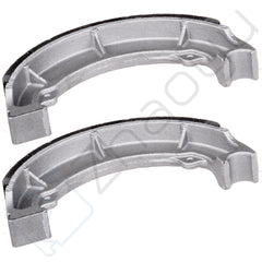 F + R 1 Pair Brake Pads and Brake Shoes For Kawasaki W650 2000-01 Carbon Fiber 6B93BC-57