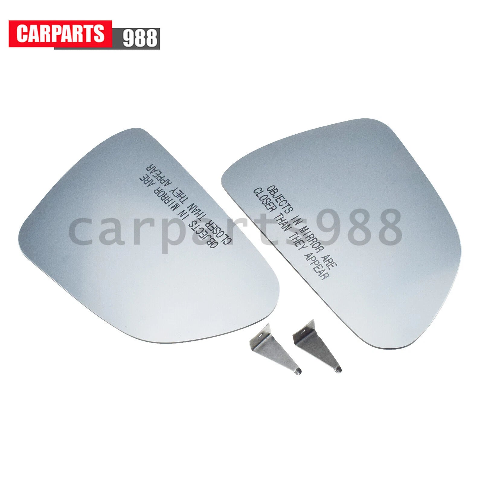 LH &RH Mirror Glass Power Heated For 2017-23 Tesla Model 3 113065100A 113065200A 6B93BC-57