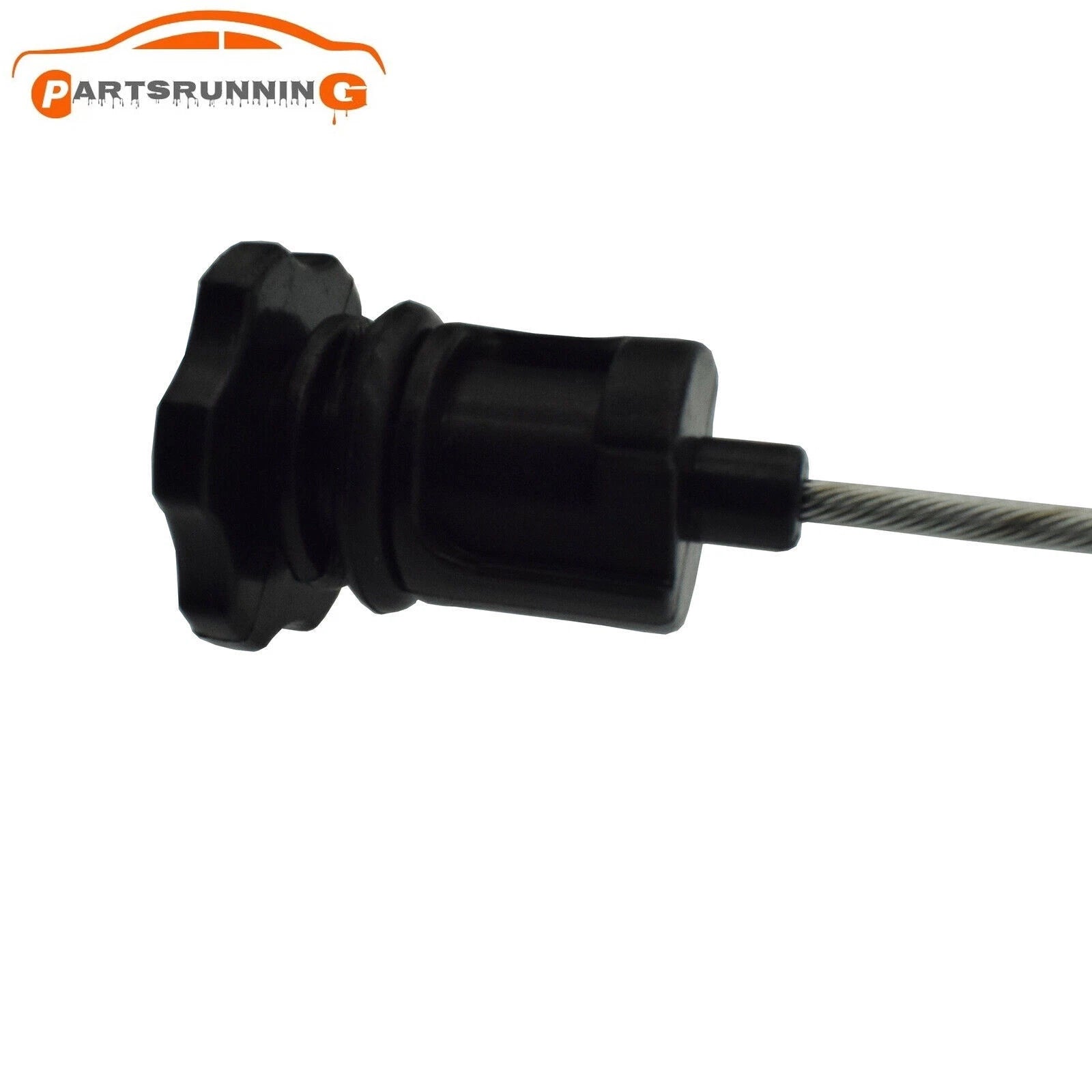 Transmission Oil Dipstick & Filler Cap For 2005-2020 Chrysler Dodge Jeep Ram 6B93BC-57