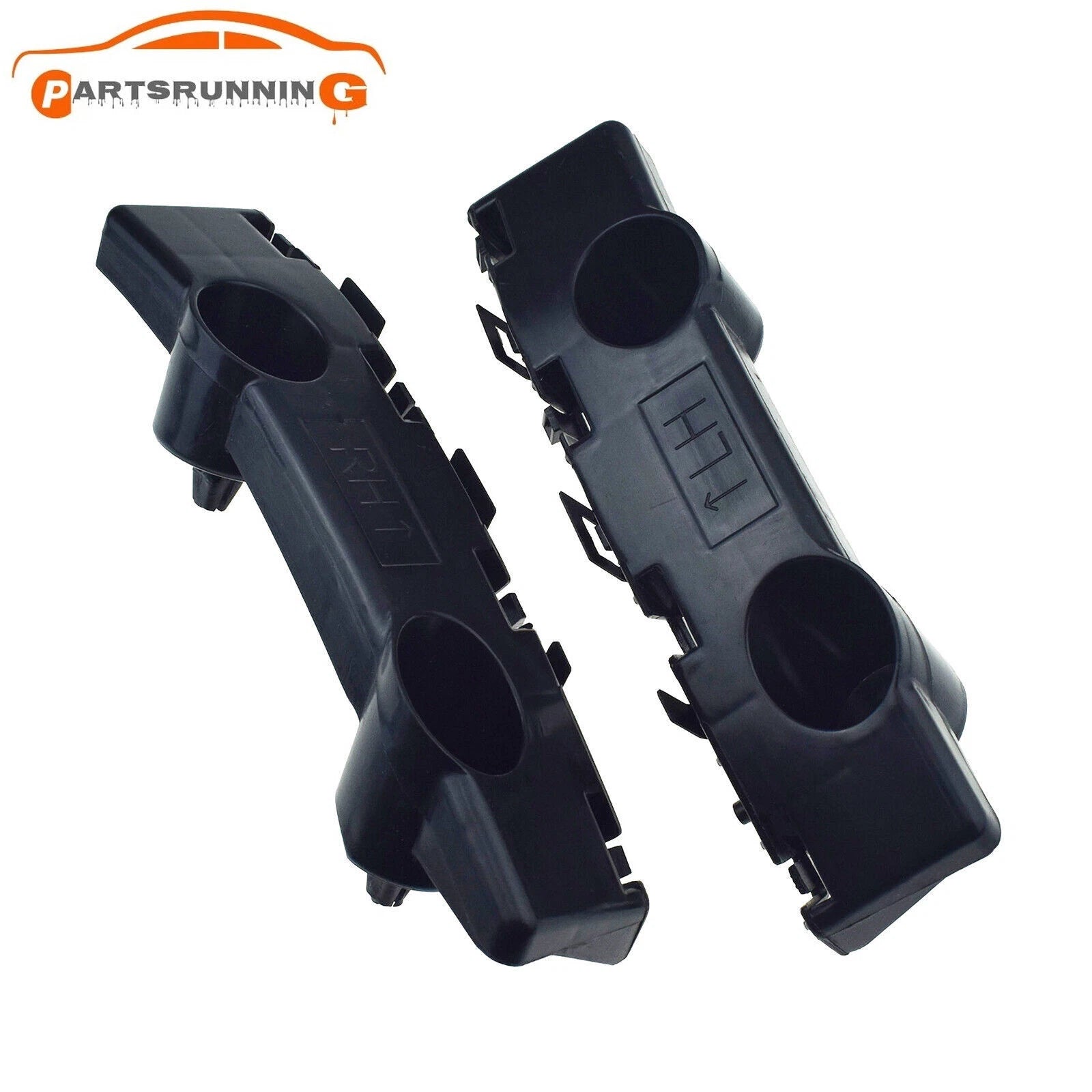 Pair Front Bumper Support Brackets LH & RH for Nissan Murano 2015-18 622235AA0A 6B93BC-57