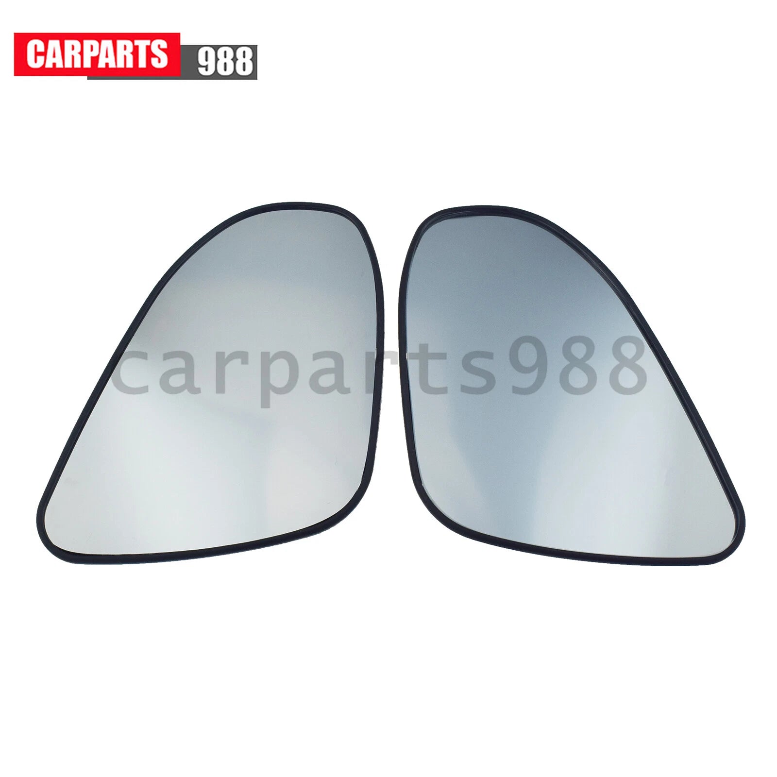 2Pcs Left & Right Rearview Mirror Glass Non-Heated For 2014-2019 Toyota Corolla 6B93BC-57