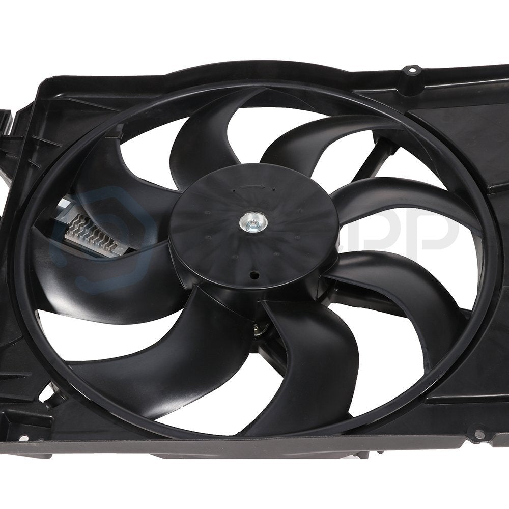 Electric Radiator Cooling Fan Kit For 2004 2005 2006 2007 2008 2009 Mazda 3 KOEEP