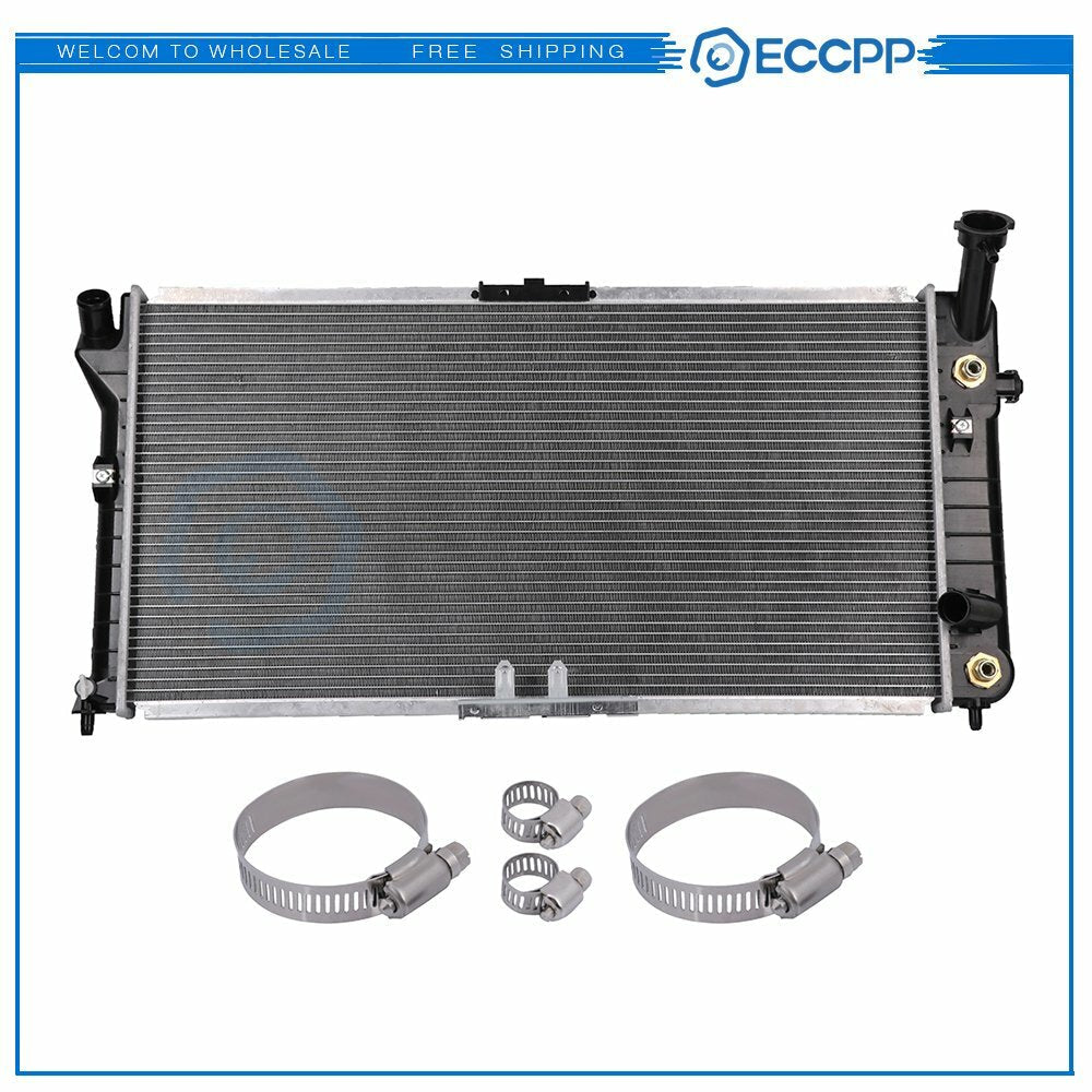 Radiator For 94-96 Buick Regal Chevrolet Lumina with Universal Hose Clamps Kit KOEEP