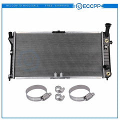 Radiator For 94-96 Buick Regal Chevrolet Lumina with Universal Hose Clamps Kit KOEEP