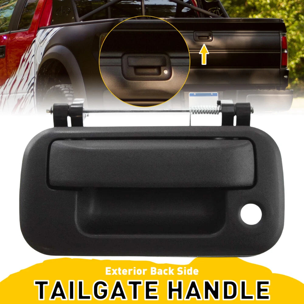 Tailgate Latch Handle &Bezel for 2008-14 Ford F150 F250 F350 F450 4L3Z9943400AAA 6B93BC-57