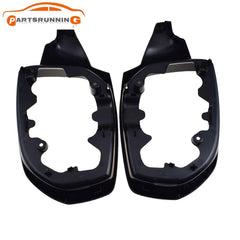 Pair Mirror Cover Frame Cap Housing Kit For Hyundai Grand Santa Fe XL 2017-2020 6B93BC-57