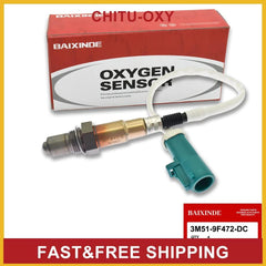 3M51-9F472-DC Front Right Oxygen O2 Sensor for Ford Focus 04-12 1.6L VOLVO 6B93BC-57