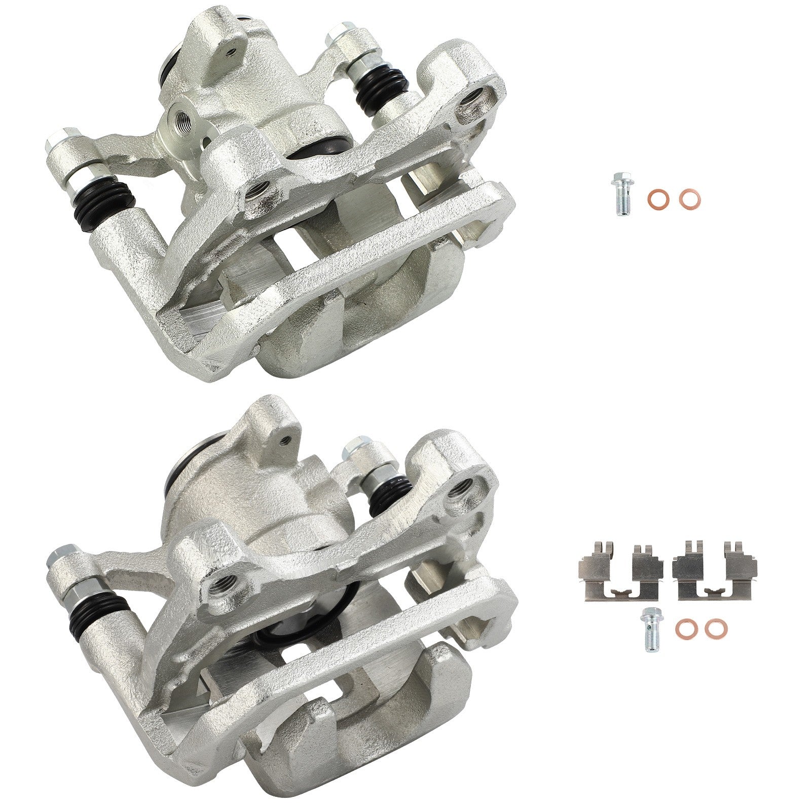 Rear Left Right Brake Calipers 2Pcs For 2016-2023 Mazda Cx-5 19B7431, 19B7430 6B93BC-57