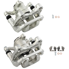 Rear Left Right Brake Calipers 2Pcs For 2016-2023 Mazda Cx-5 19B7431, 19B7430 6B93BC-57