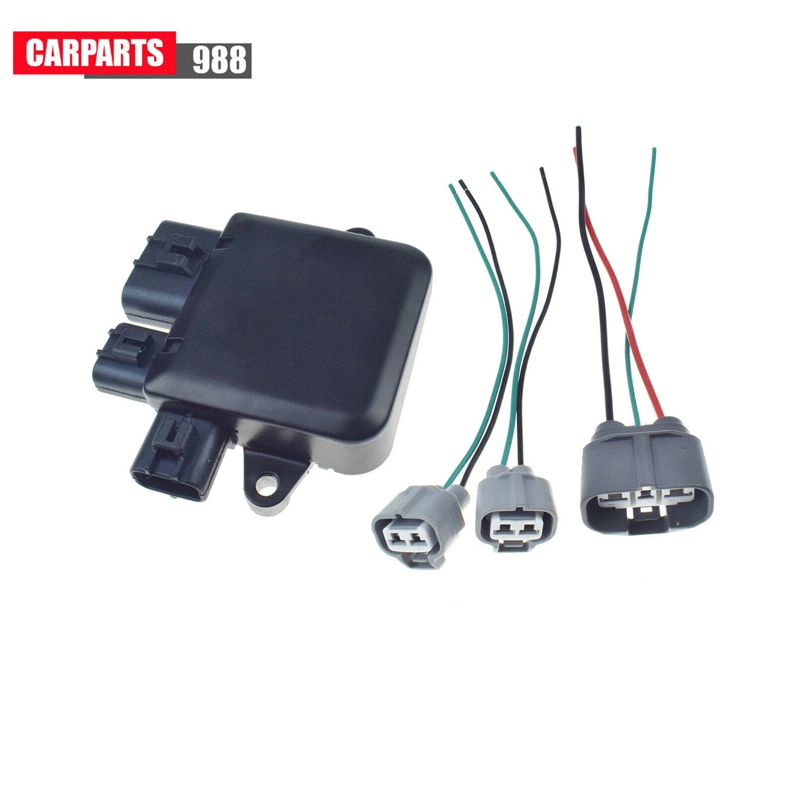 Engine Cooling Fan Control Module +PIgtail For Infiniti G35 G37 Q40 Q50 Q60 370Z 6B93BC-57