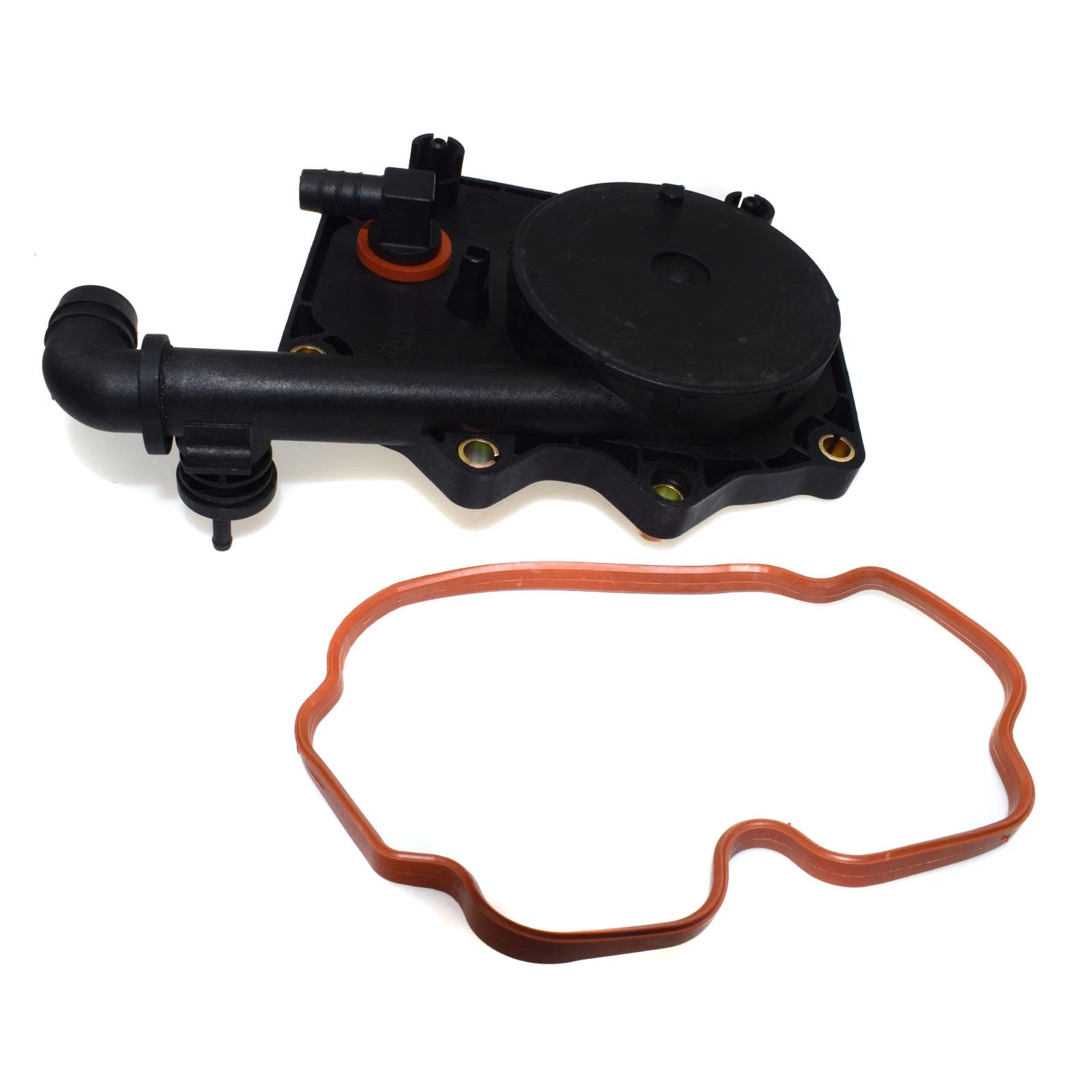 PCV Crankcase Vent Valve w/ Gasket Set For BMW 535i 540i 740i 740iL 840Ci 4.4L 6B93BC-57