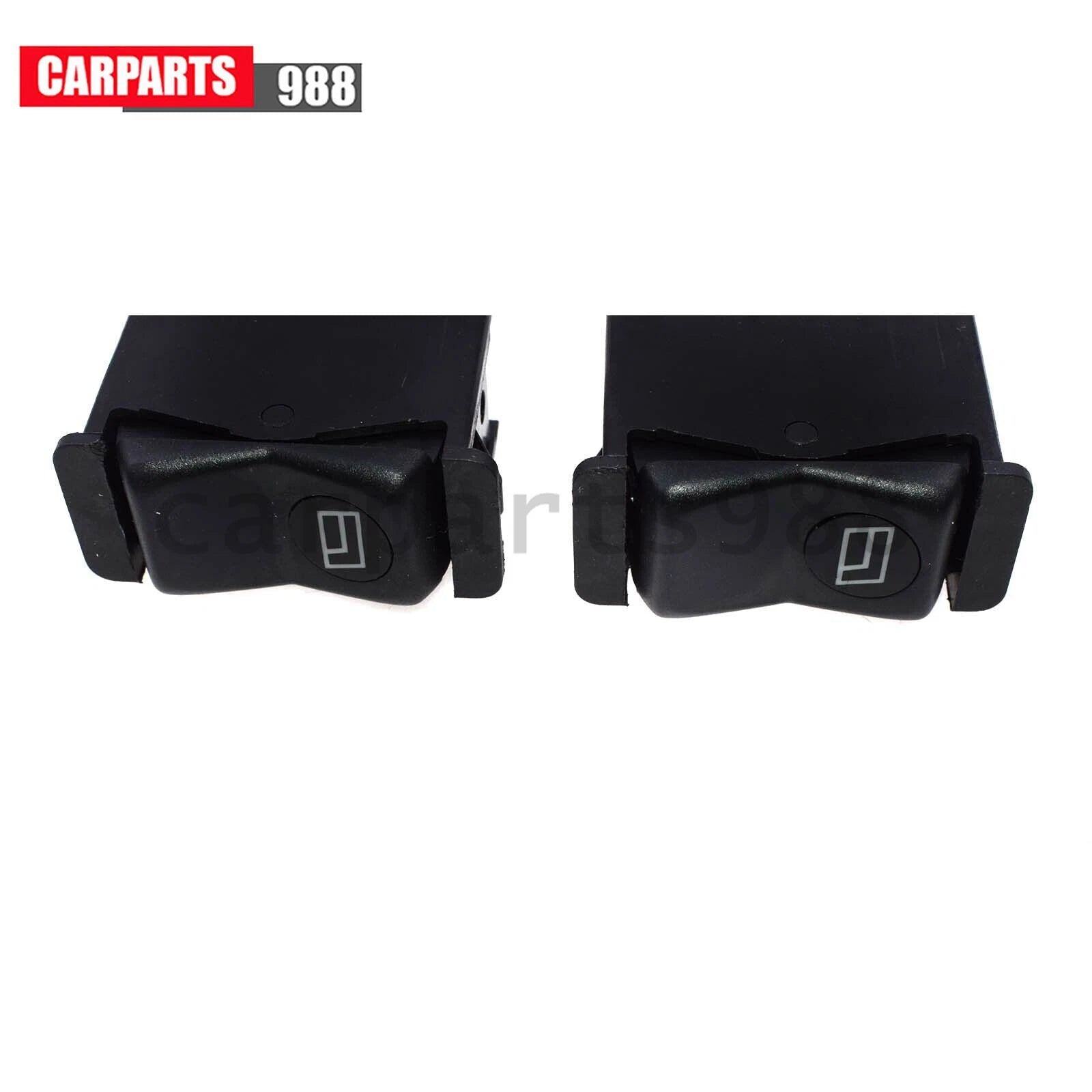 2Pcs Rear Left Right Window Switch For Mercedes R107 380SL 560SL 0008208410 6B93BC-57