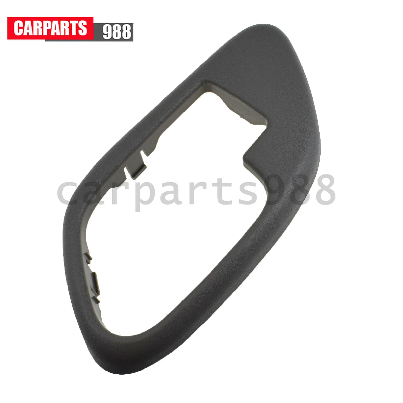 Right RH Interior Door Handle Bezel Gray 15708080 For Chevy GMC C1500 C2500 K150 6B93BC-57