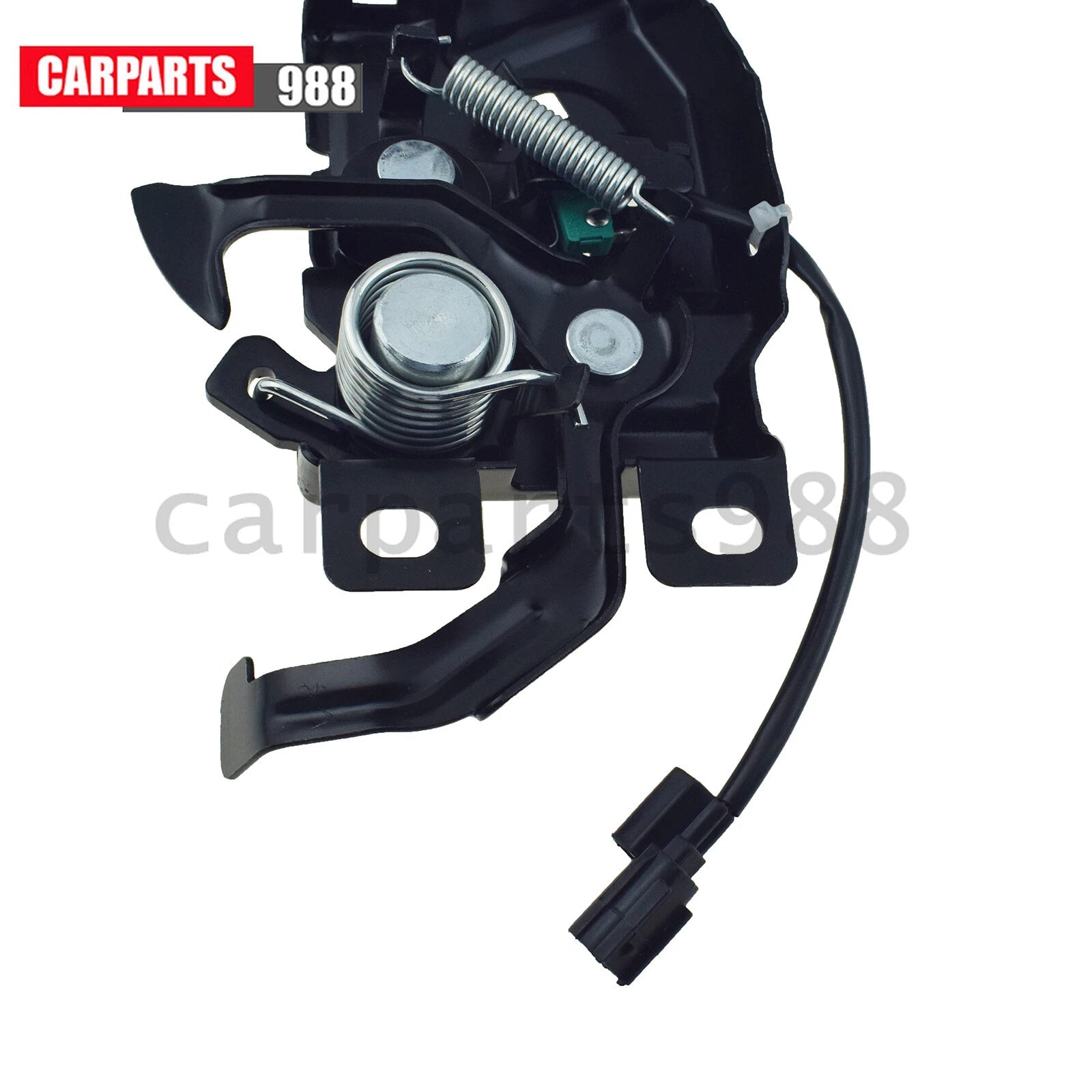 Hood Lock Latch Assembly for 1998-2001 Honda Accord 2.3L I4 3.0L V6 74120S84A21 6B93BC-57