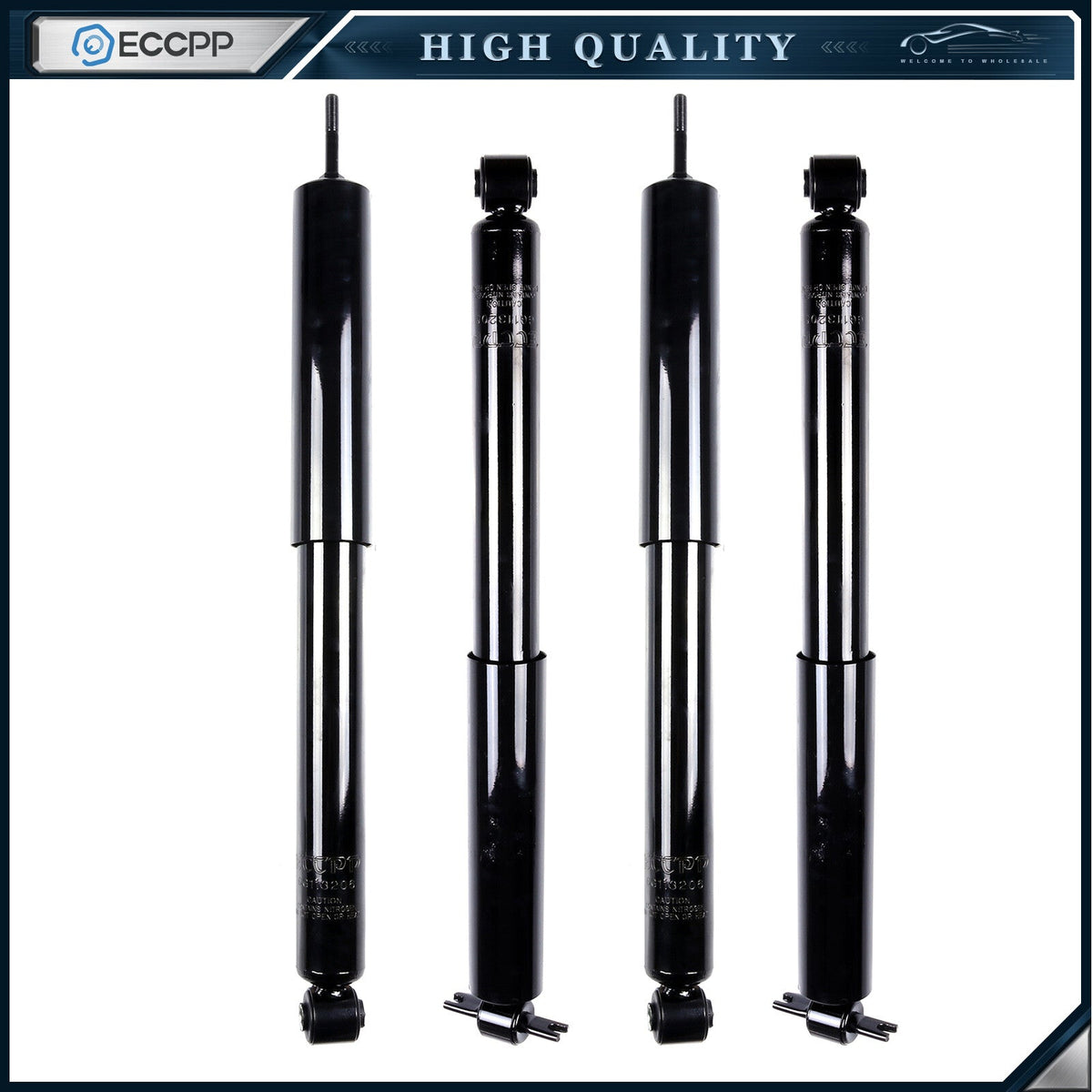 Front Rear Struts Shocks For 2007-2017 Jeep Wrangler 3.6L 3.8L 4WD Left Right 6B93BC-57