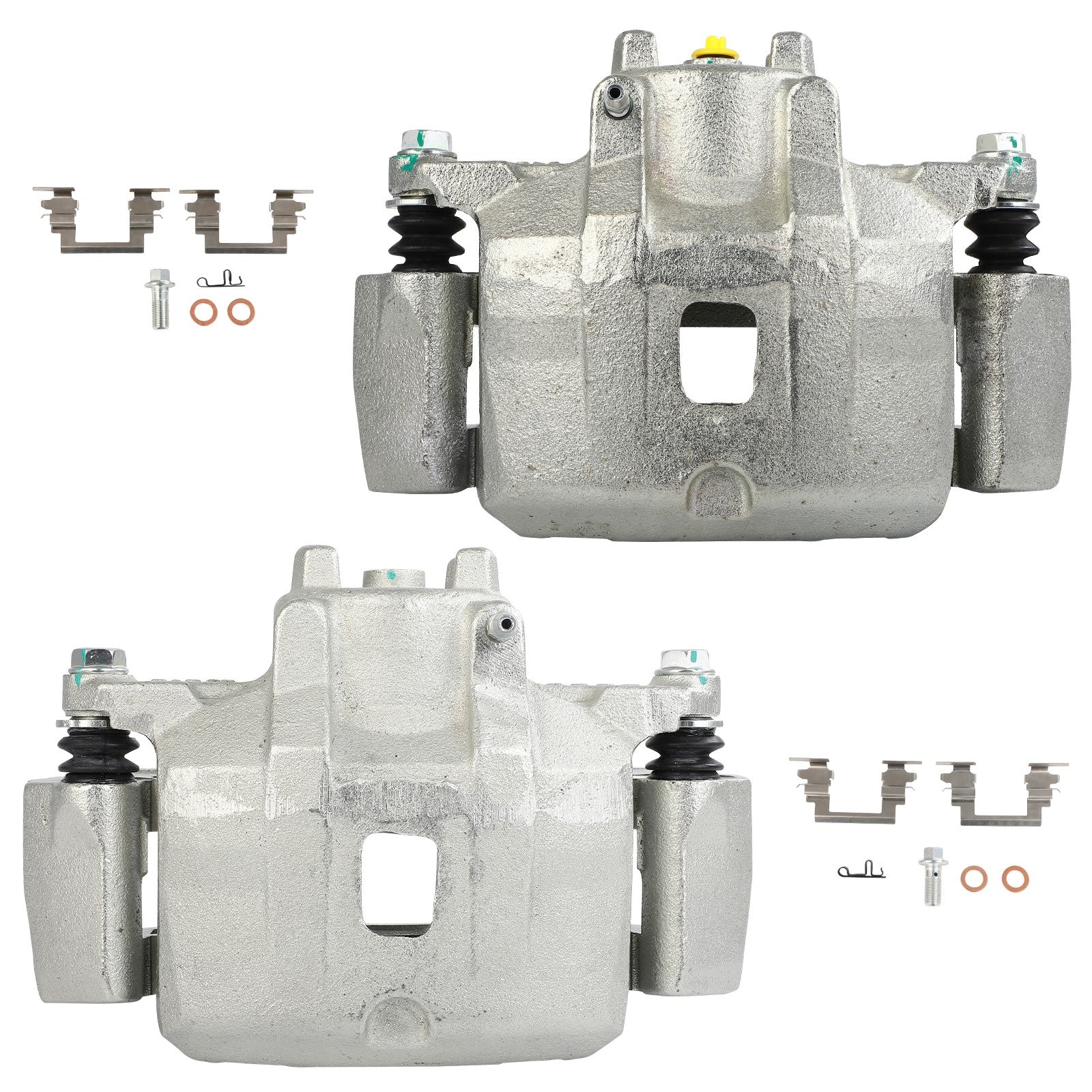 Front Brake Calipers 2Pcs For 2001-2004 Chrysler Sebring 2001-2004 Dodge Stratus 6B93BC-57