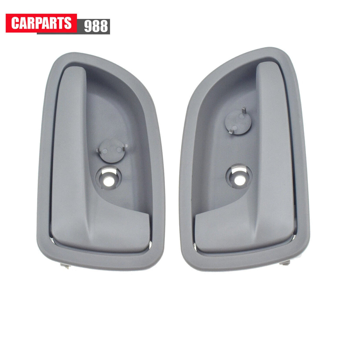 Left Right Interior Door Handle Gray For Kia Rio 2003-2005 82610FD000 82620FD000 6B93BC-57