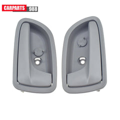 Left Right Interior Door Handle Gray For Kia Rio 2003-2005 82610FD000 82620FD000 6B93BC-57