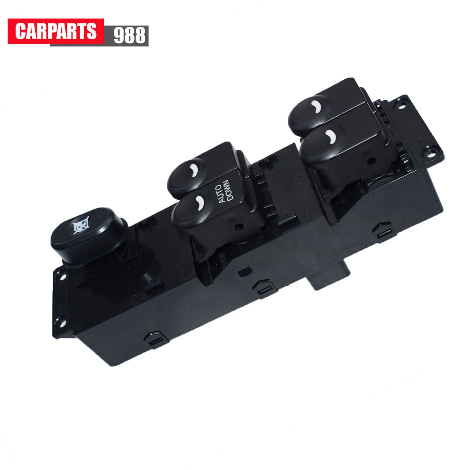 Power Master Window Switch Front Left For Hyundai Accent 2011-17 1.6L 935701R101 6B93BC-57