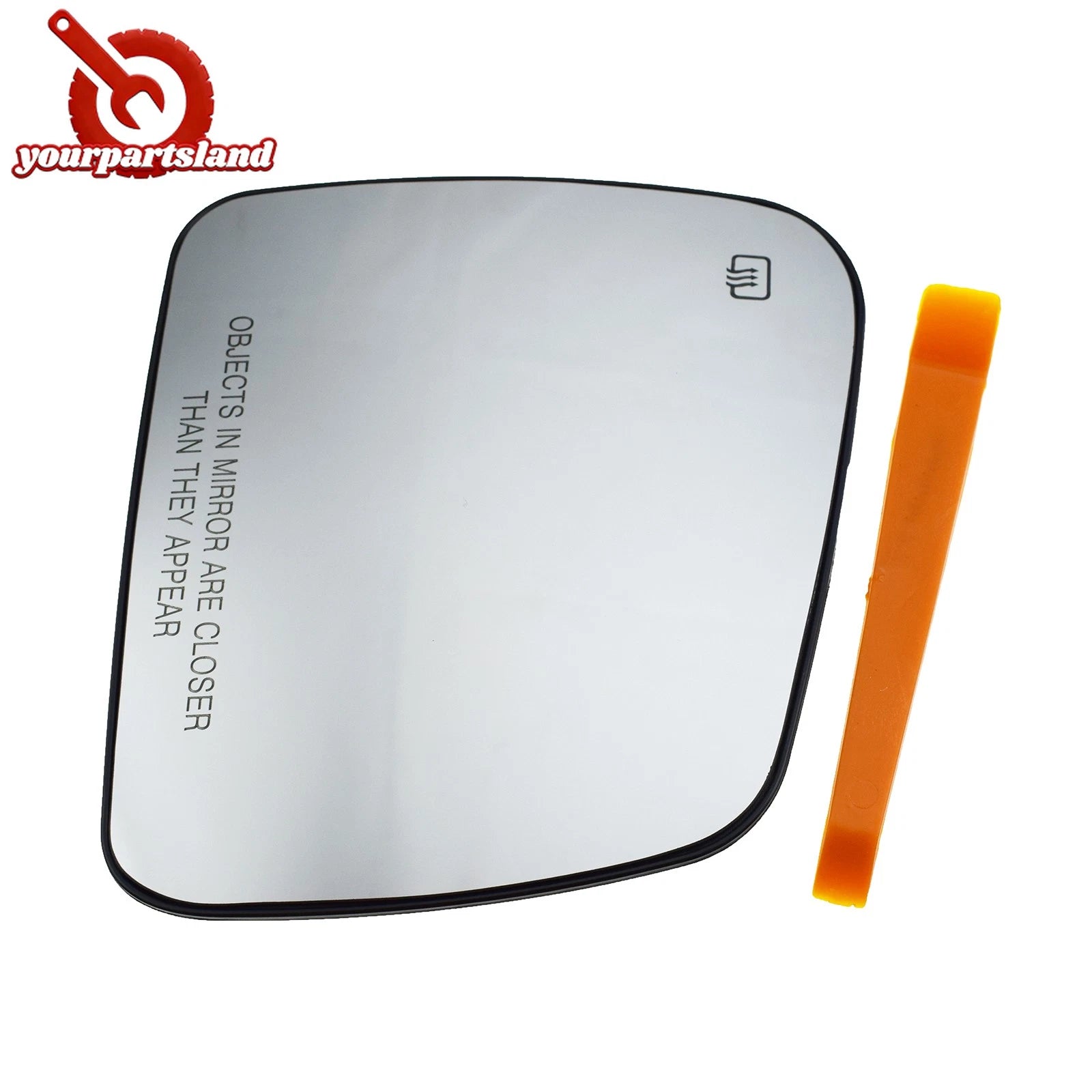 Right Heated Mirror Glass For Jeep Grand Cherokee Dodge Durango 11-20 68082636AB 6B93BC-57