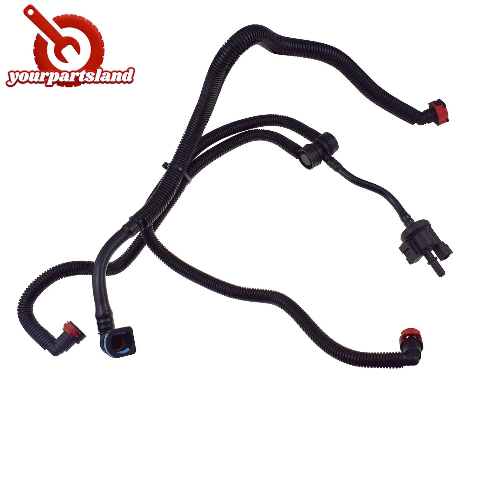For Ford Fusion 2.0 2017-2020 Turbo Fuel Vapor Canister Purge Solenoid Valve 6B93BC-57