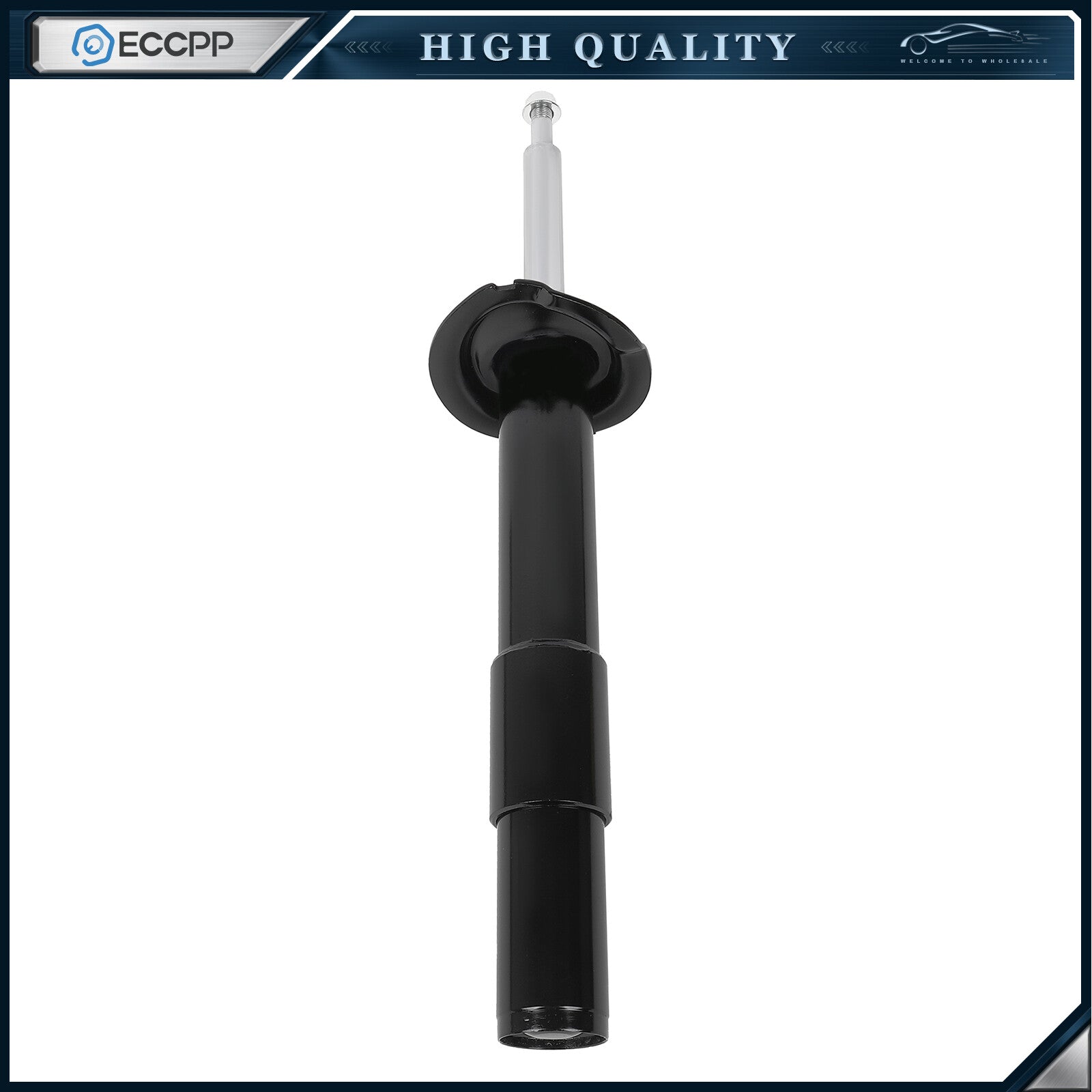 Front Pair Struts Shocks For 2008-2010 BMW 528i 535i 550i Left Right ECCPP KOEEP