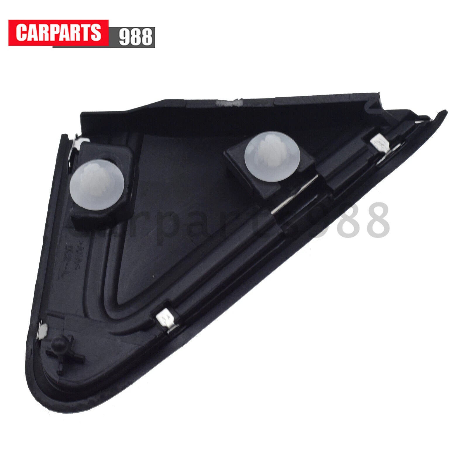 Front Left Fender Mirror Molding Corner Trim For Nissan Sentra 13-19 96319-3SG0A 6B93BC-57