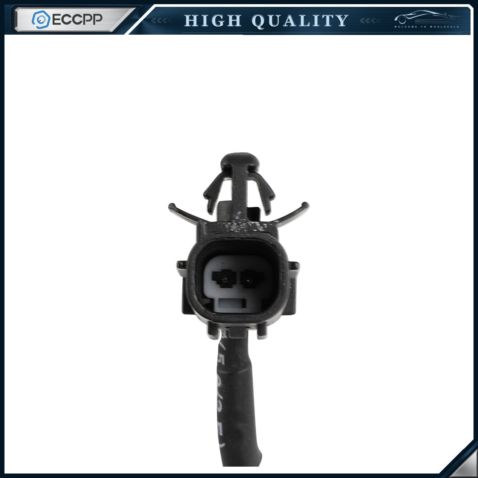 ECCPP 1Pc Front Driver Side ABS Wheel Speed Sensor For Toyota Sienna 2011-2020 6B93BC-57