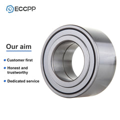 2Pcs Wheel Bearings Front For Hyundai Sonata Santa Fe Tucson Kia Optima Sportage 6B93BC-57