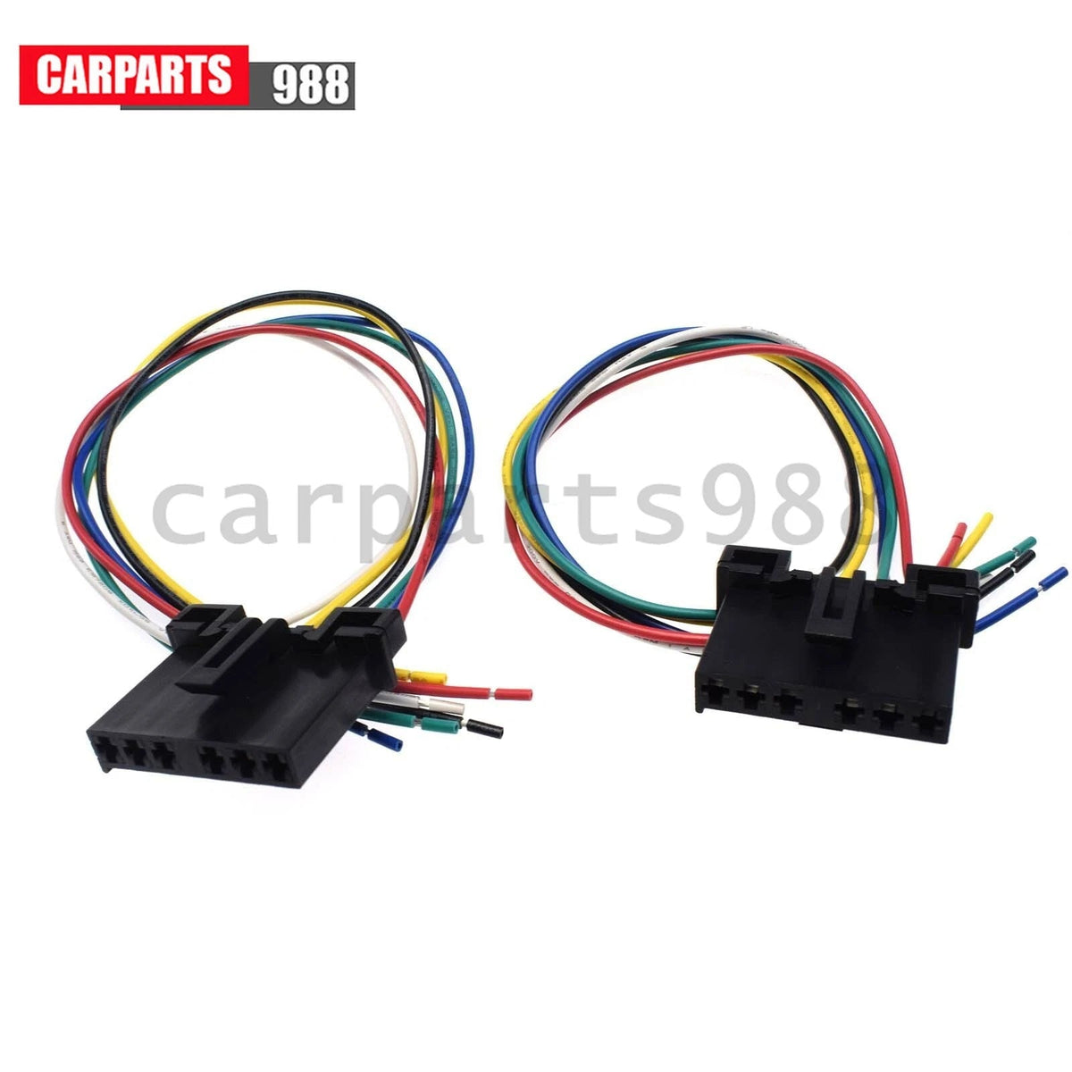 2x Rear Light Bulb Holder Wiring Harness Connector For Ford Transit 2000-2018 6B93BC-57