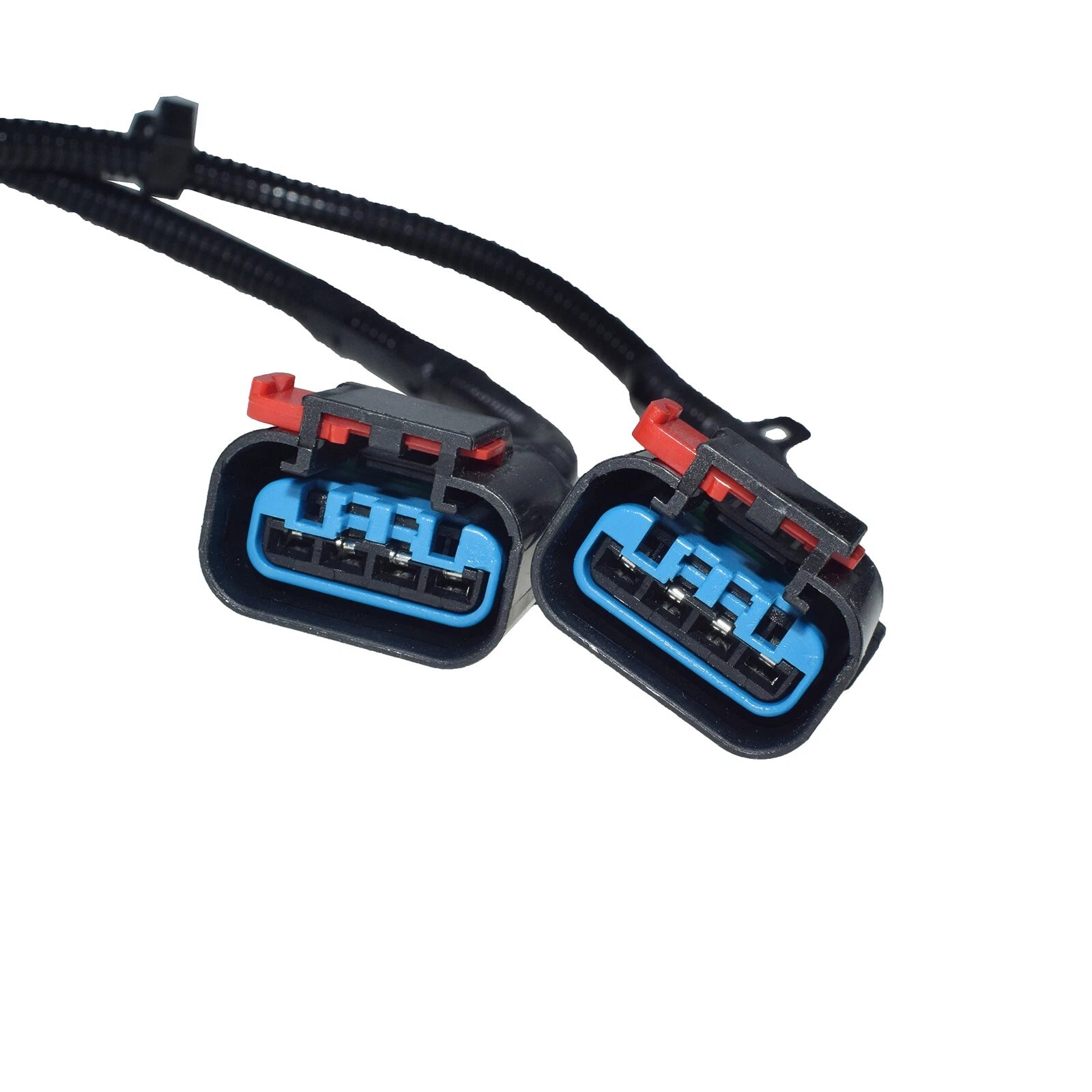 Glow Plug Wire Harnesses + Fuel Pressure Regulator For Ford 6.0L Powerstroke 6B93BC-57