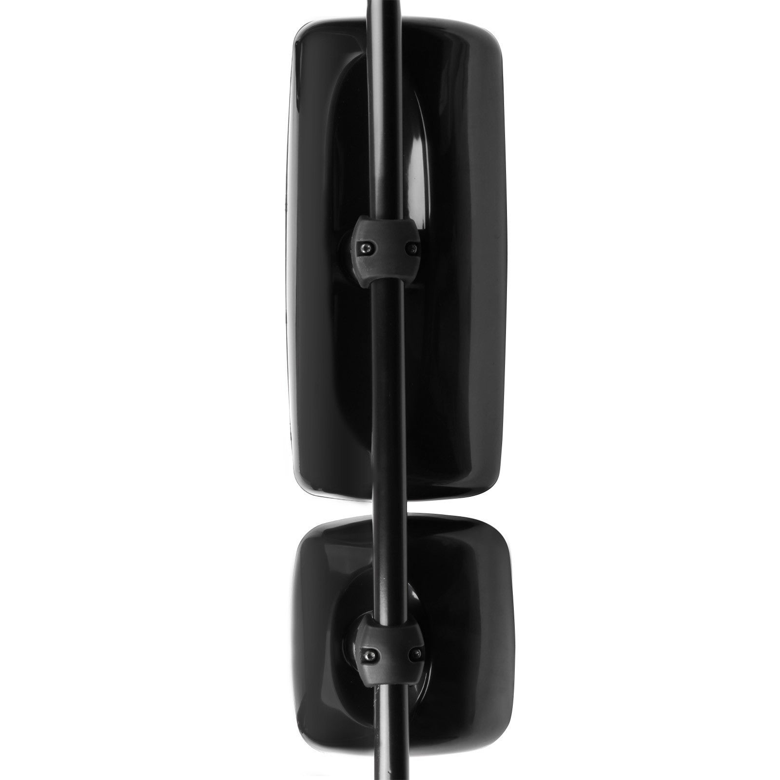 For 03-16 Freightliner M2 Columbia M2 Door Mirrors Complete Black Heated LH+RH 6B93BC-57