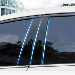 Black Posts Pillar For 2007-11 Honda CRV Door Trim Cover Kit Car Accessories HOT 6B93BC-57