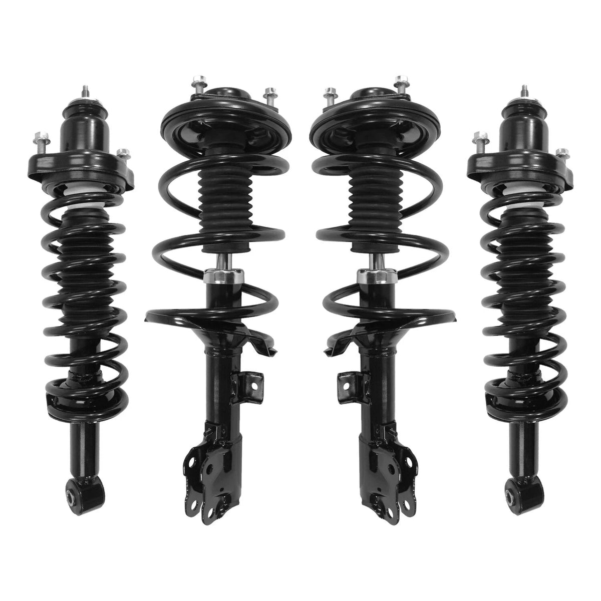 Front & Rear Complete Strut Assembly Kit for 2008-2010 Mitsubishi Lancer 6B93BC-57