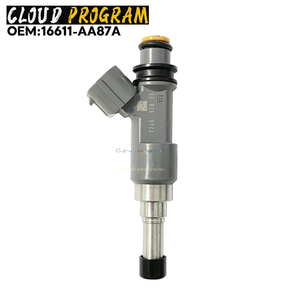 4PC 16611-AA88A fuel Injectors for 2015-2017 Subaru Outback 2.5L H4 16611-AA87A 6B93BC-57