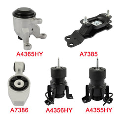 5x Engine Motor Mount for Nissan Altima 2013 2014 2015 2016 2017 3.5L Auto trans KOEEP