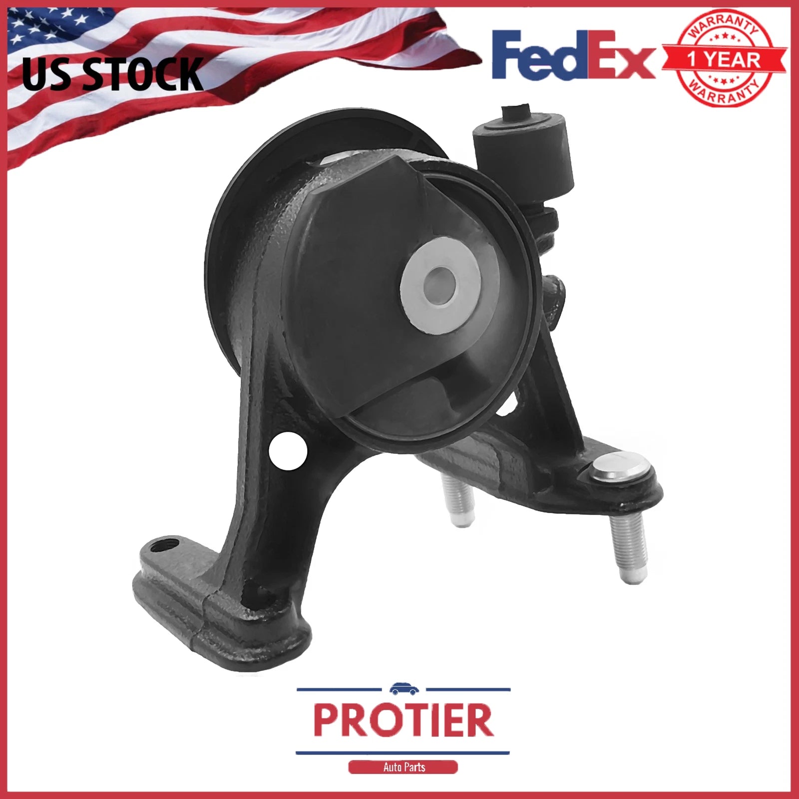 Rear Engine Mount For 2006-2012 Toyota RAV4 V6 3.5L 4WD 6B93BC-57