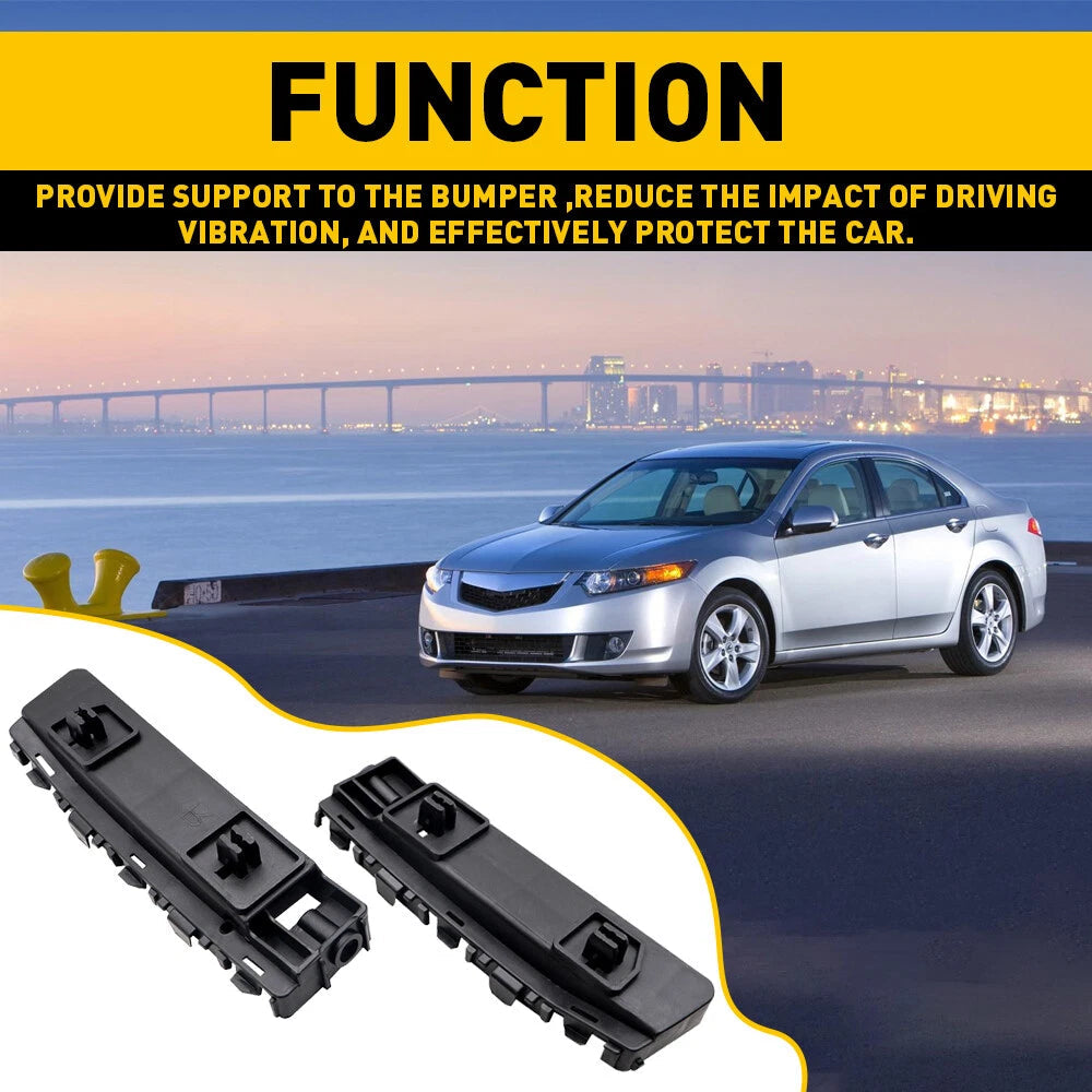 For ACURA TSX 2009-2014 Headlight Bracket Bumper Front Beam Mount Support EOA 6B93BC-57