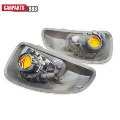 2Pcs Left Righ Wing Mirror Turn Signal Light For Renault Master MK3 Nissan NV400 6B93BC-57