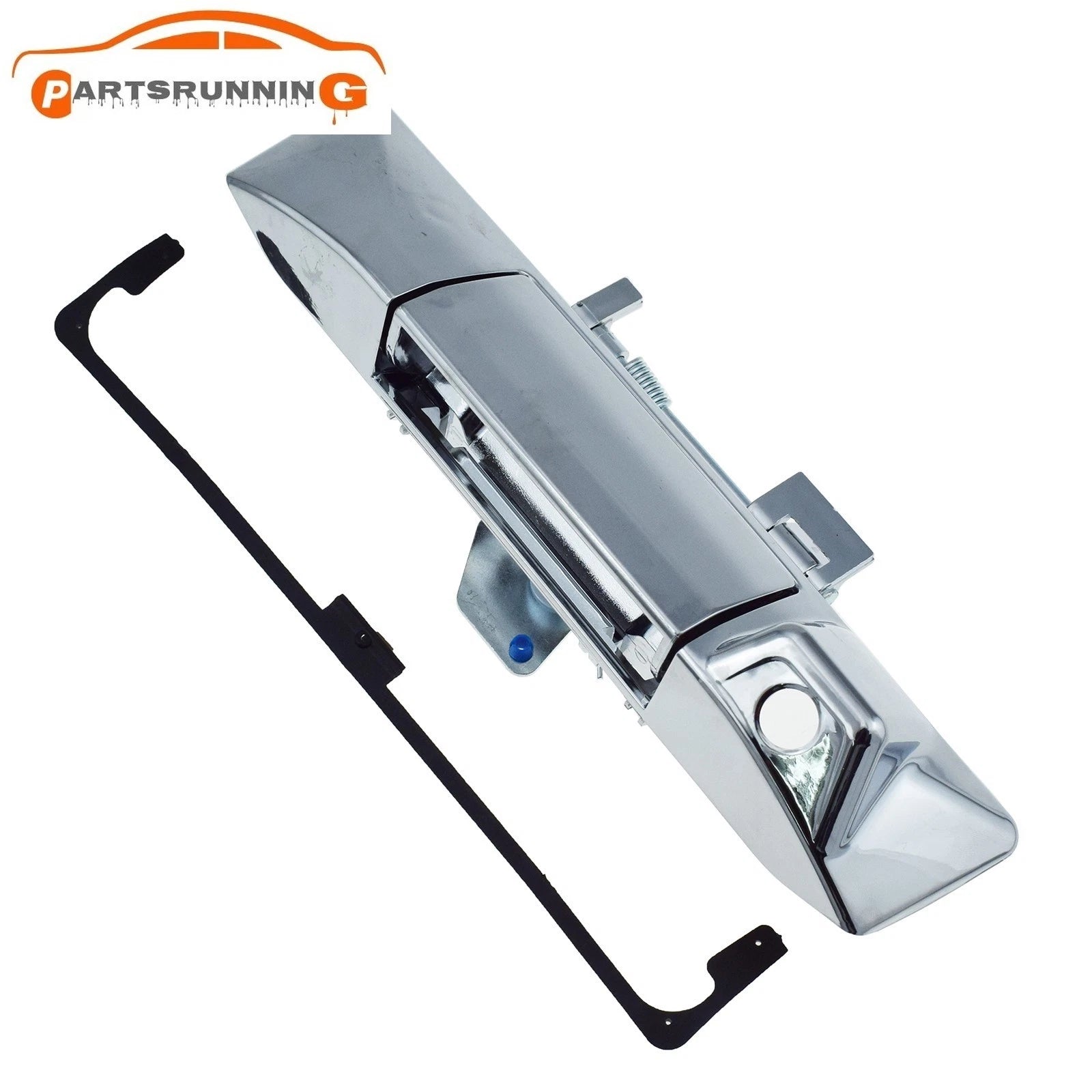 Chrome Rear Tailgate Handle W/Key Hole For SAIC MAXUS T60 / T70 2017-2020 Pickup 6B93BC-57
