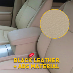 For 08-13 Toyota Highlander Leather Center Console Lid Armrest Cover Beige Tan 6B93BC-57