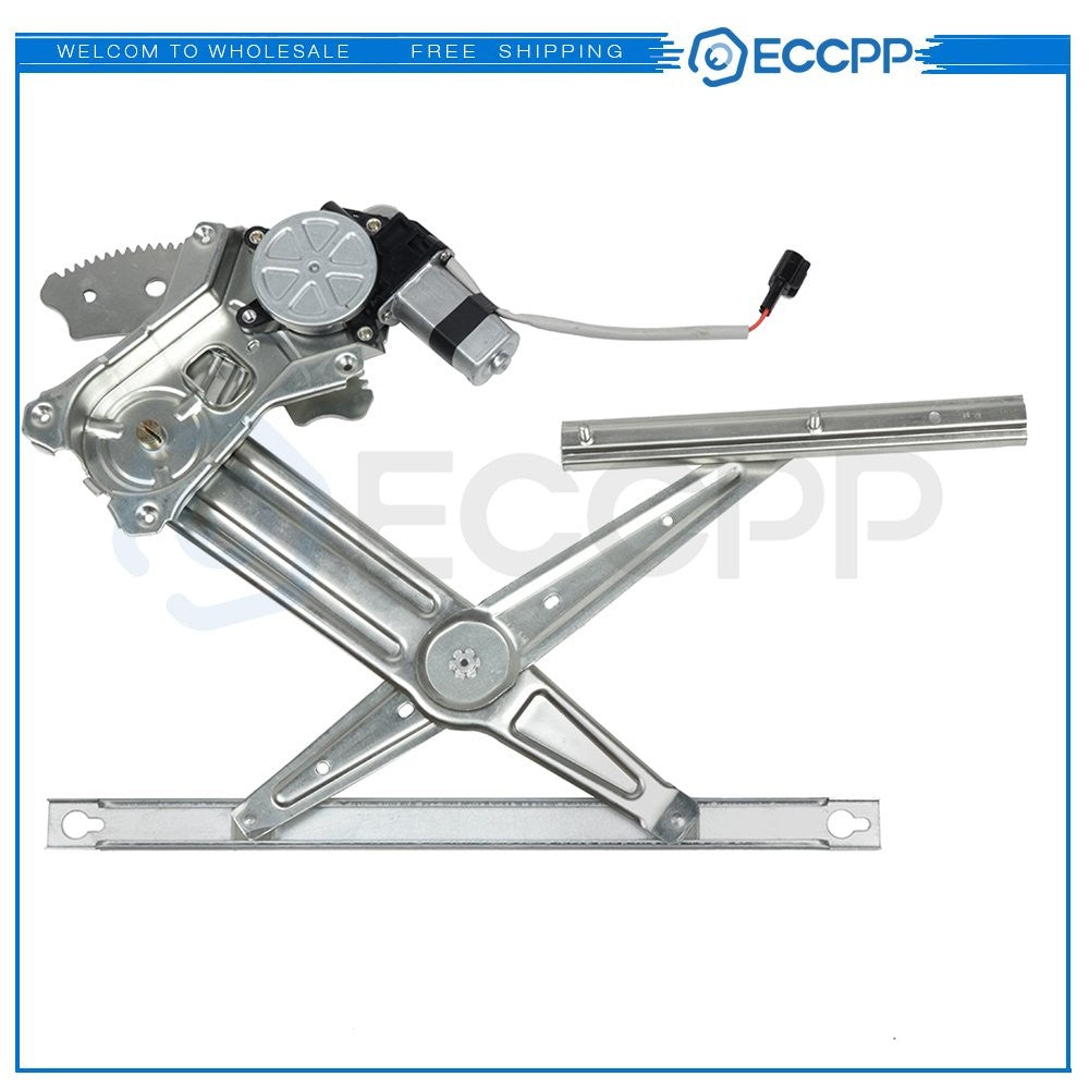 For 2002-2008 Dodge Ram 1500 Truck Rear Left Power Window Regulator With Motor 6B93BC-57