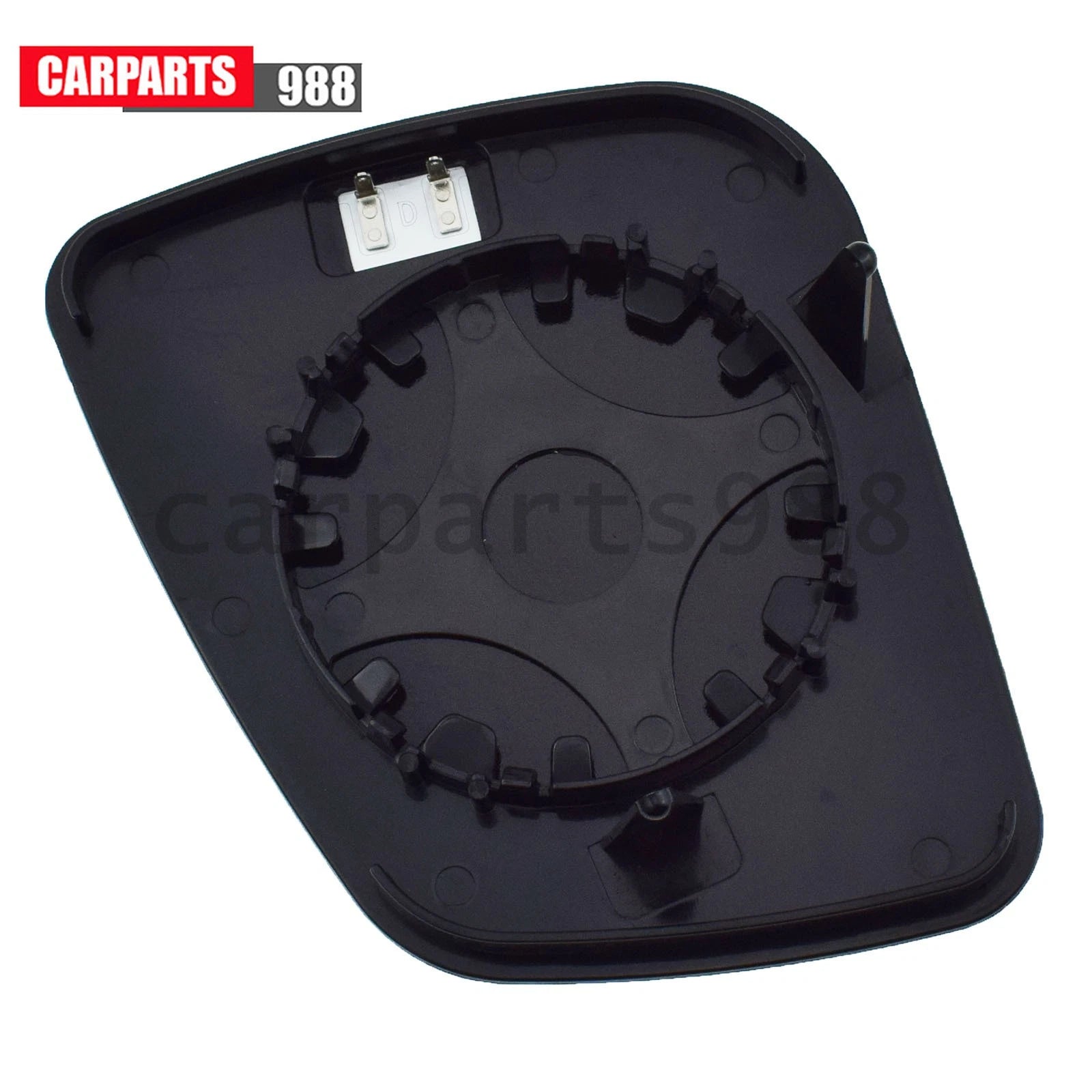 Left Rearview Mirror Glass Heated for Mercedes W169 W245 2008-2012 A1698102121 6B93BC-57