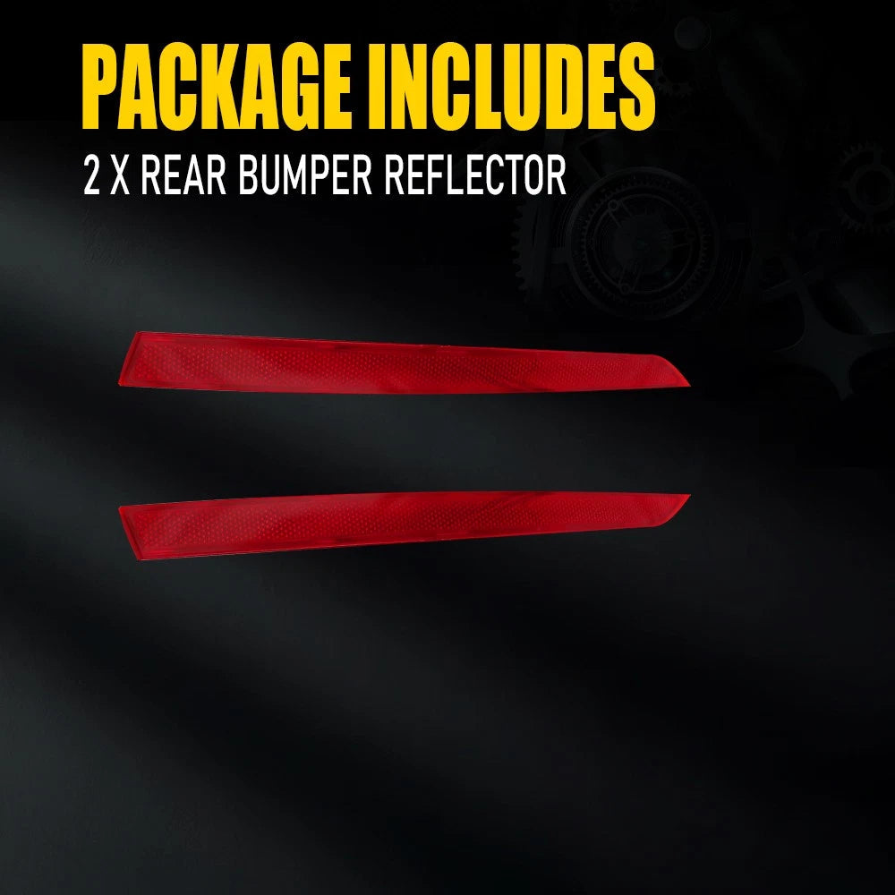 2pcs Bumper Rear Lamp Reflector Light For 2012-17 BMW F30 M F31 Sport 330i 335i 6B93BC-57